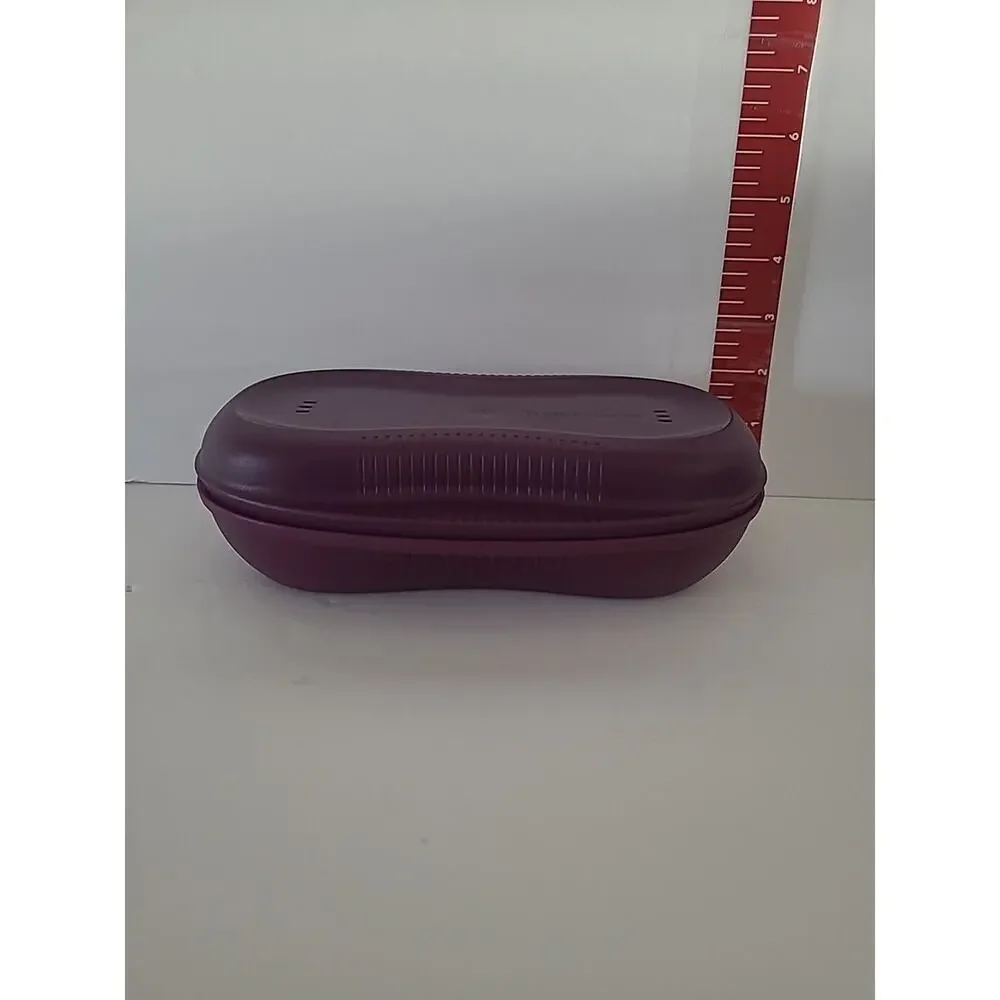 Tupperware Microwave Breakfast Maker Set - Item 10049000722 - Egg Cooker Purple